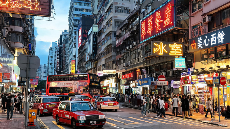 投资人都在买去香港的机票